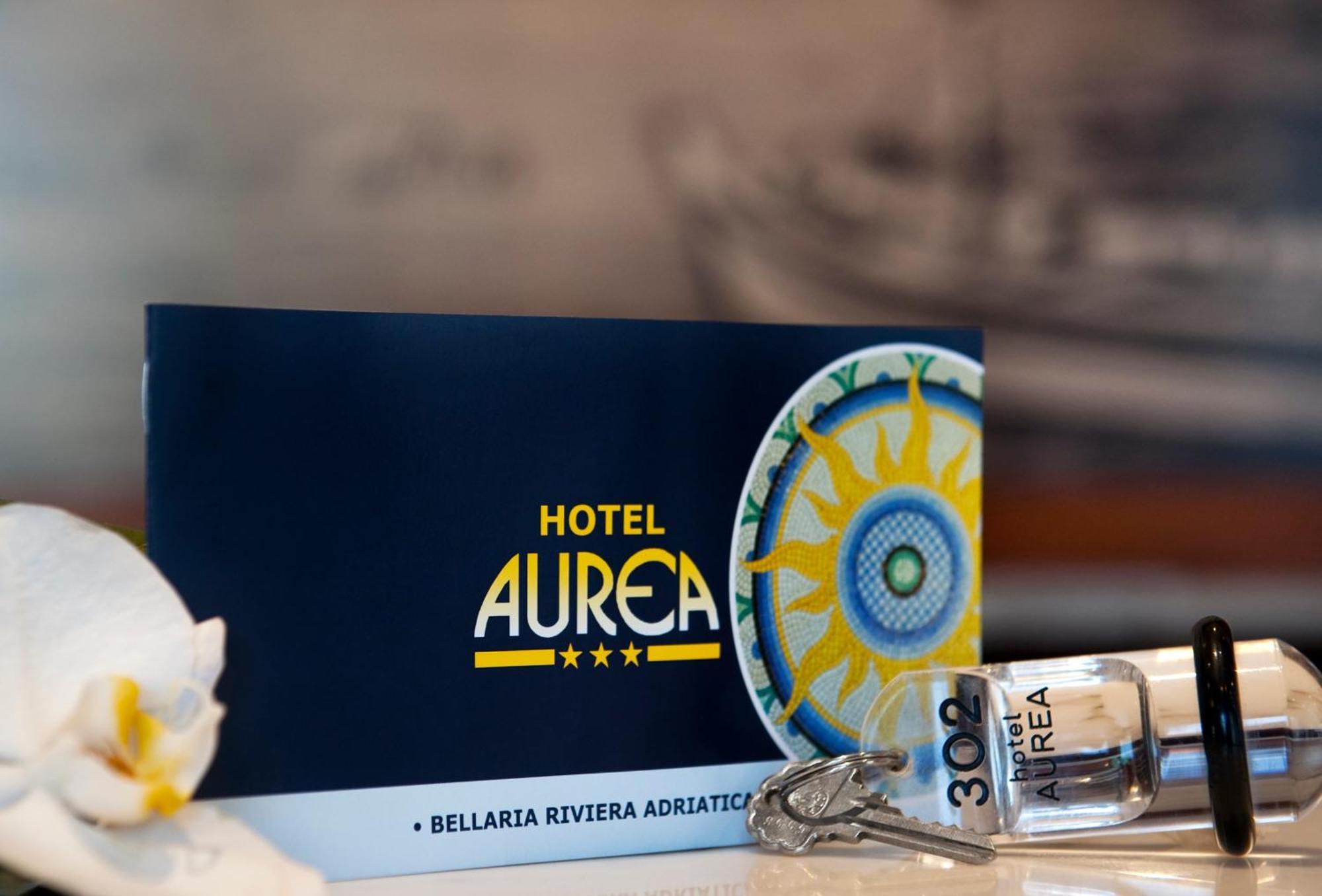 Hotel Aurea Белларія-Іджеа-Марина Екстер'єр фото