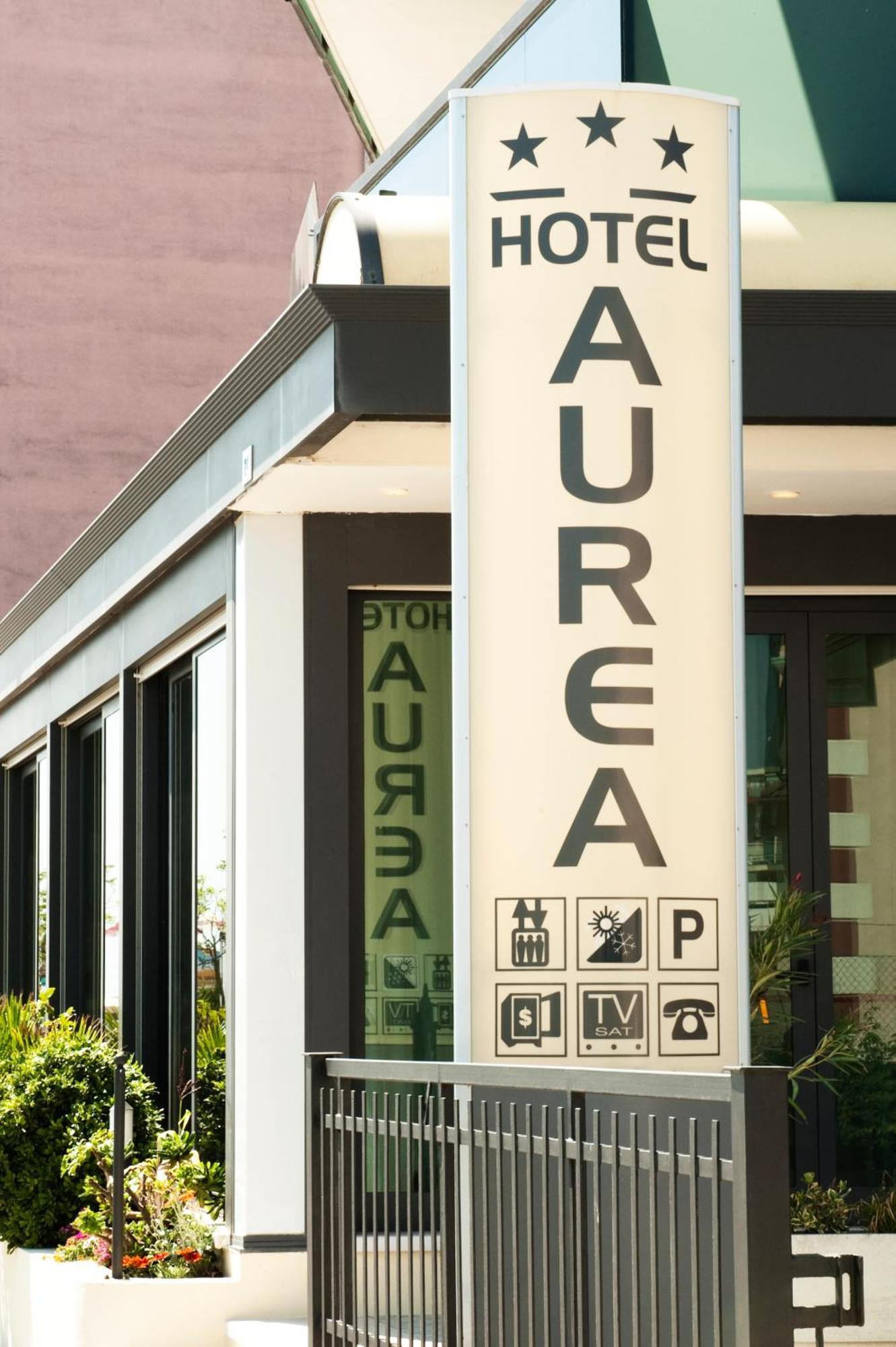 Hotel Aurea Белларія-Іджеа-Марина Екстер'єр фото